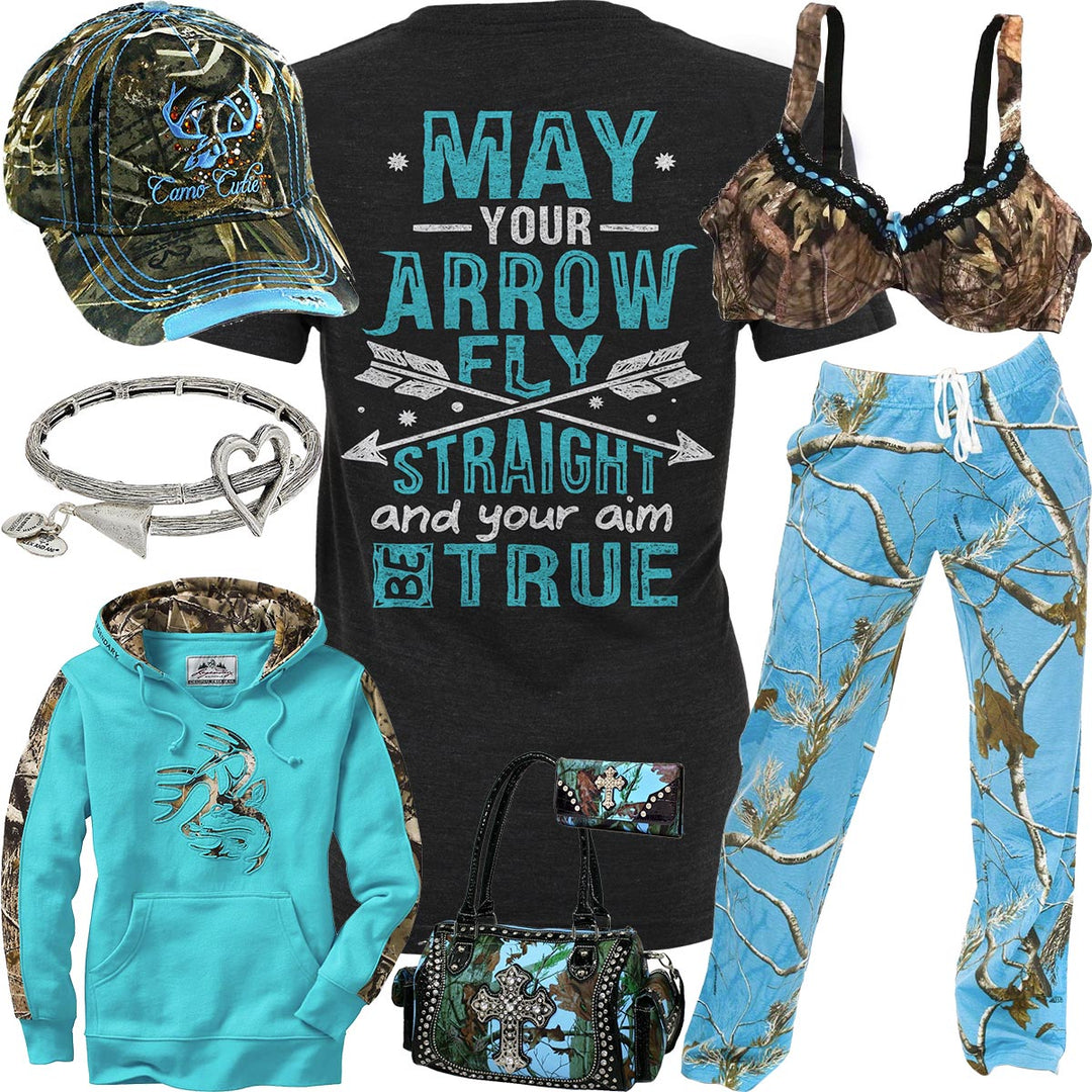 Arrow Fly Straight Cupid's Arrow Bracelet Outfit