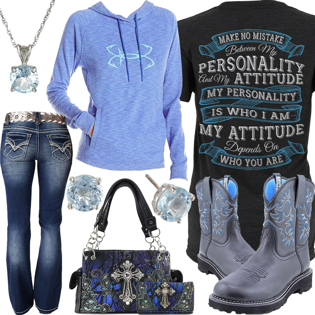 Personality & Attitude Under Armour Shoreline Hoodie Outfit