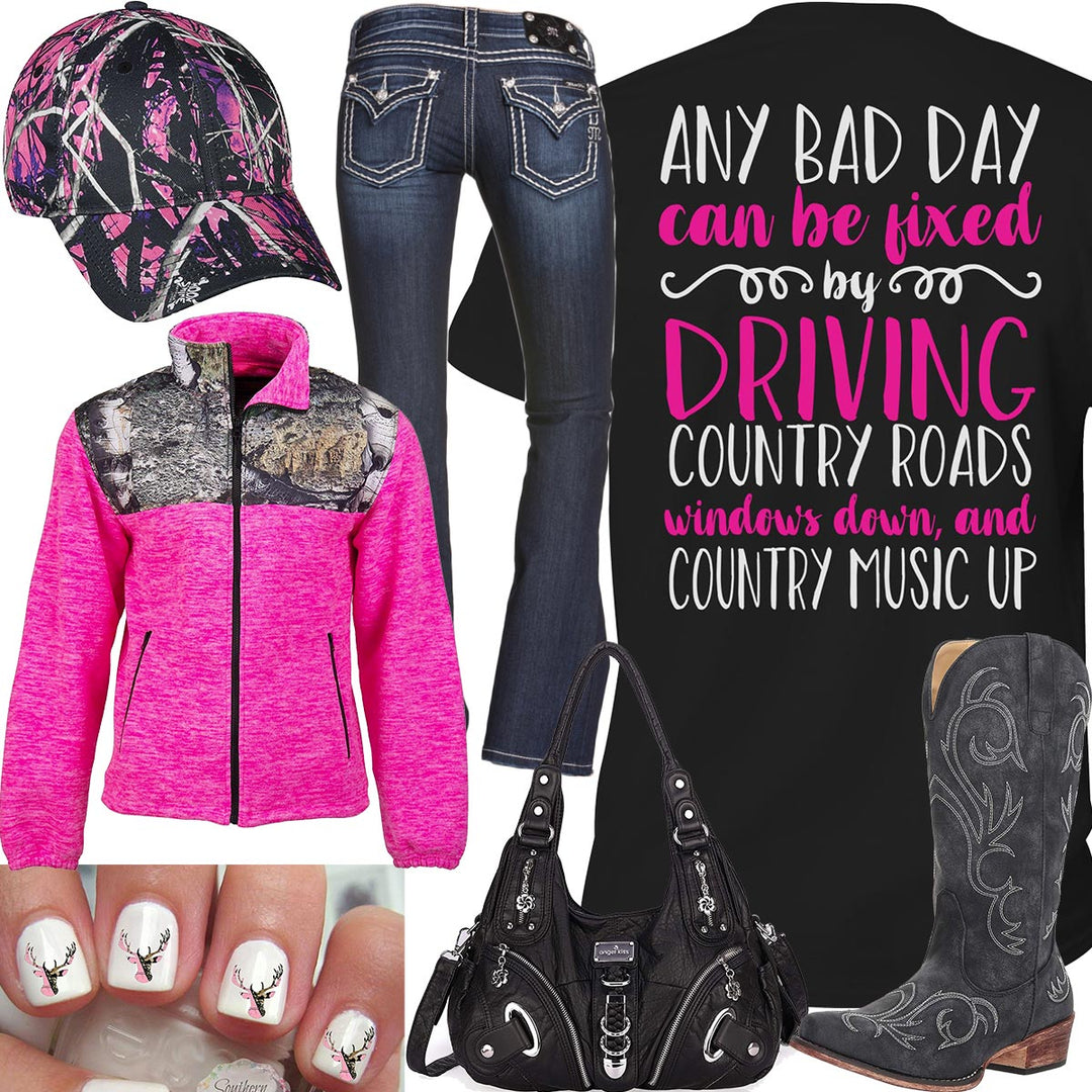Any Bad Day Outfit