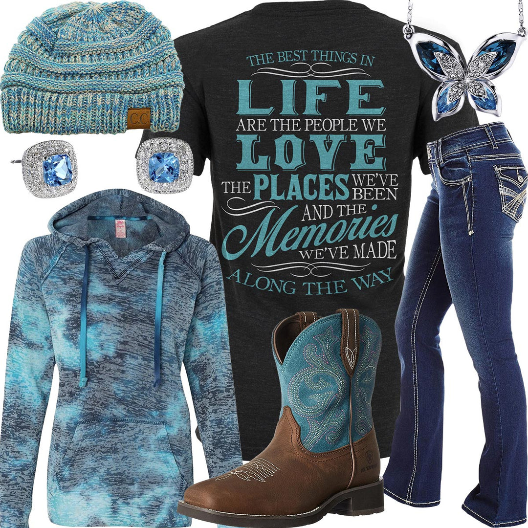 Best Things In Life C.C Beanie Outfit