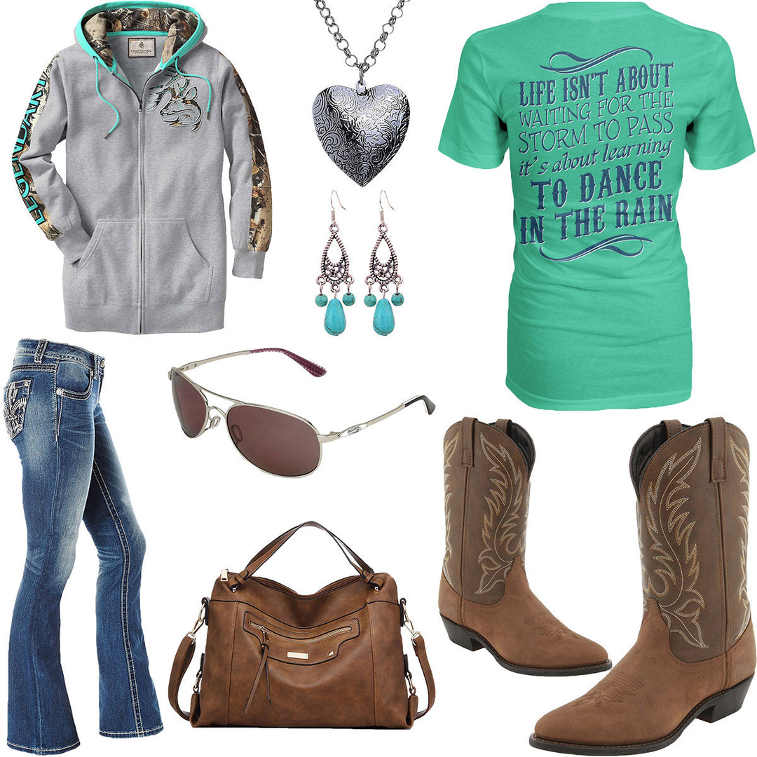 Dance In The Rain Oakley Sunglasses Outfit