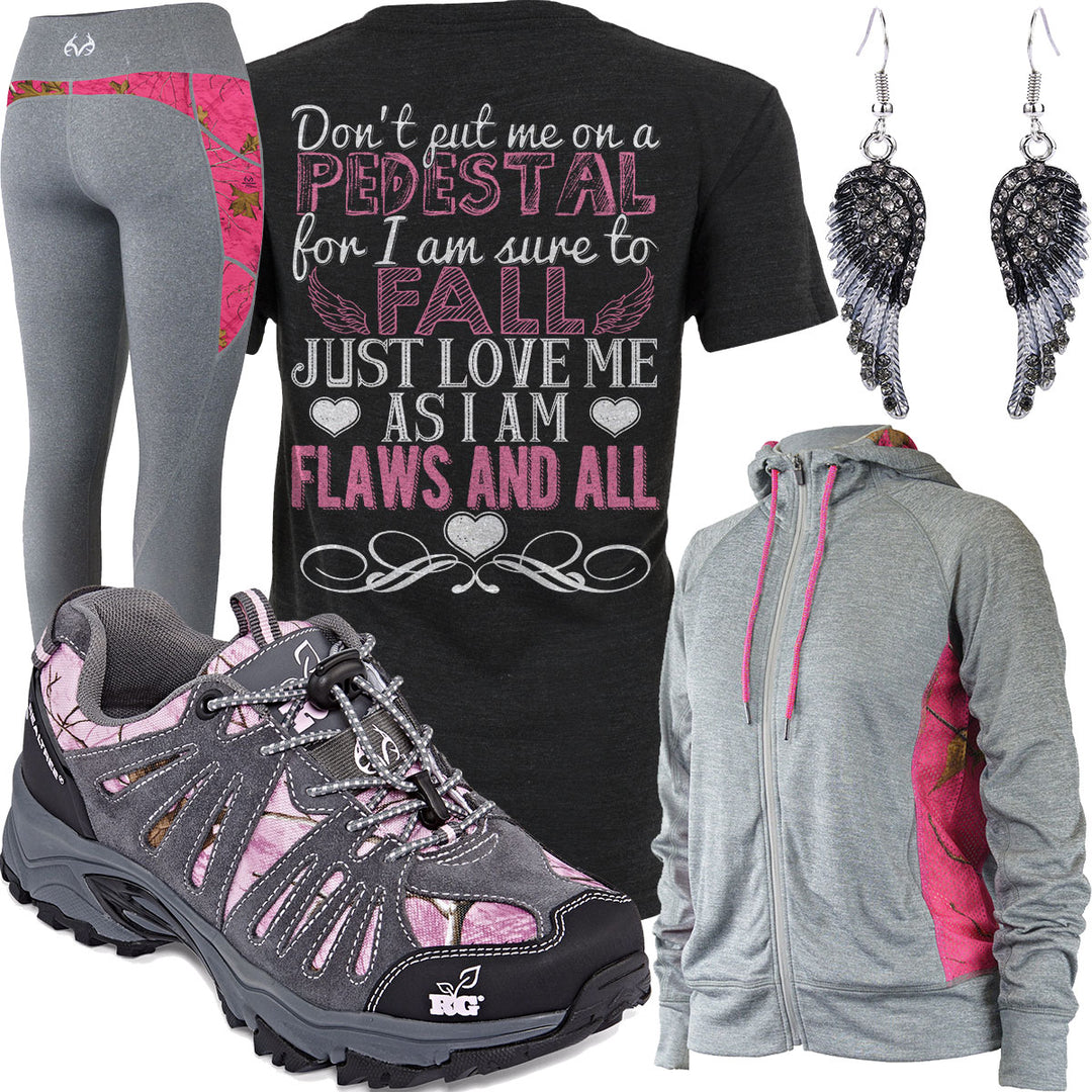 Flaws and All Realtree Leggings Outfit