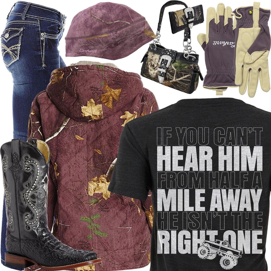 Half A Mile Away Carhartt Jacket Outfit