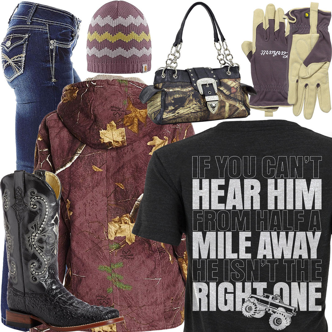 Half A Mile Away Carhartt Beanie Outfit