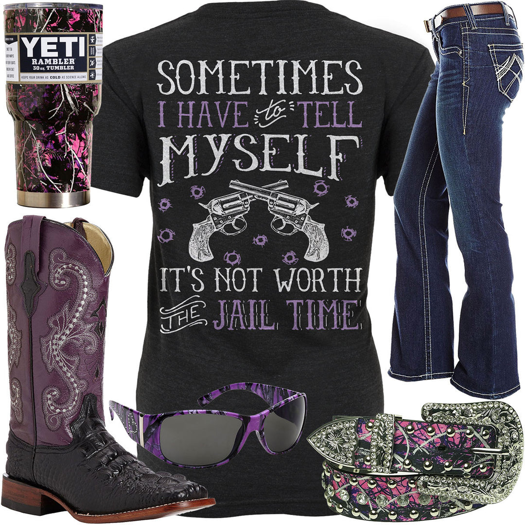It's Not Worth The Jail Time Outfit
