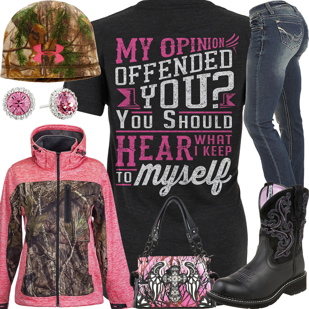 Keep To Myself TrailCrest Jacket Outfit