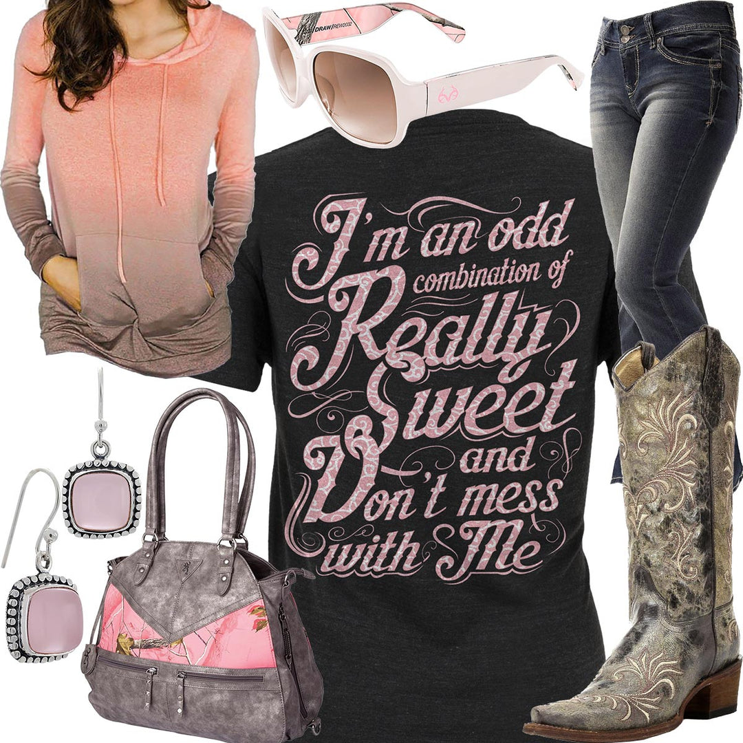 An Odd Combination Realtree Sunglasses Outfit