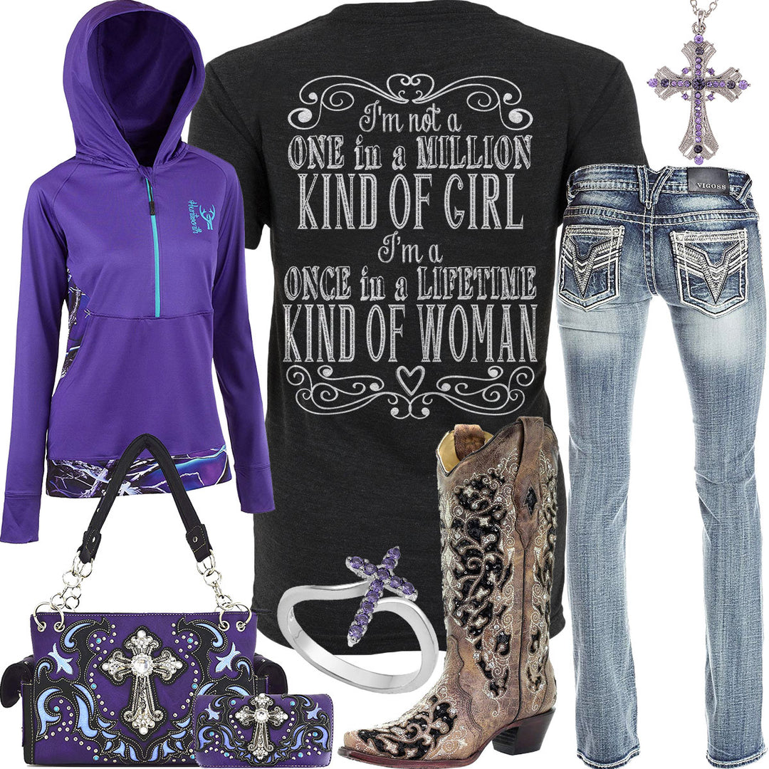 Once In A Lifetime Huntworth Hoodie Outfit