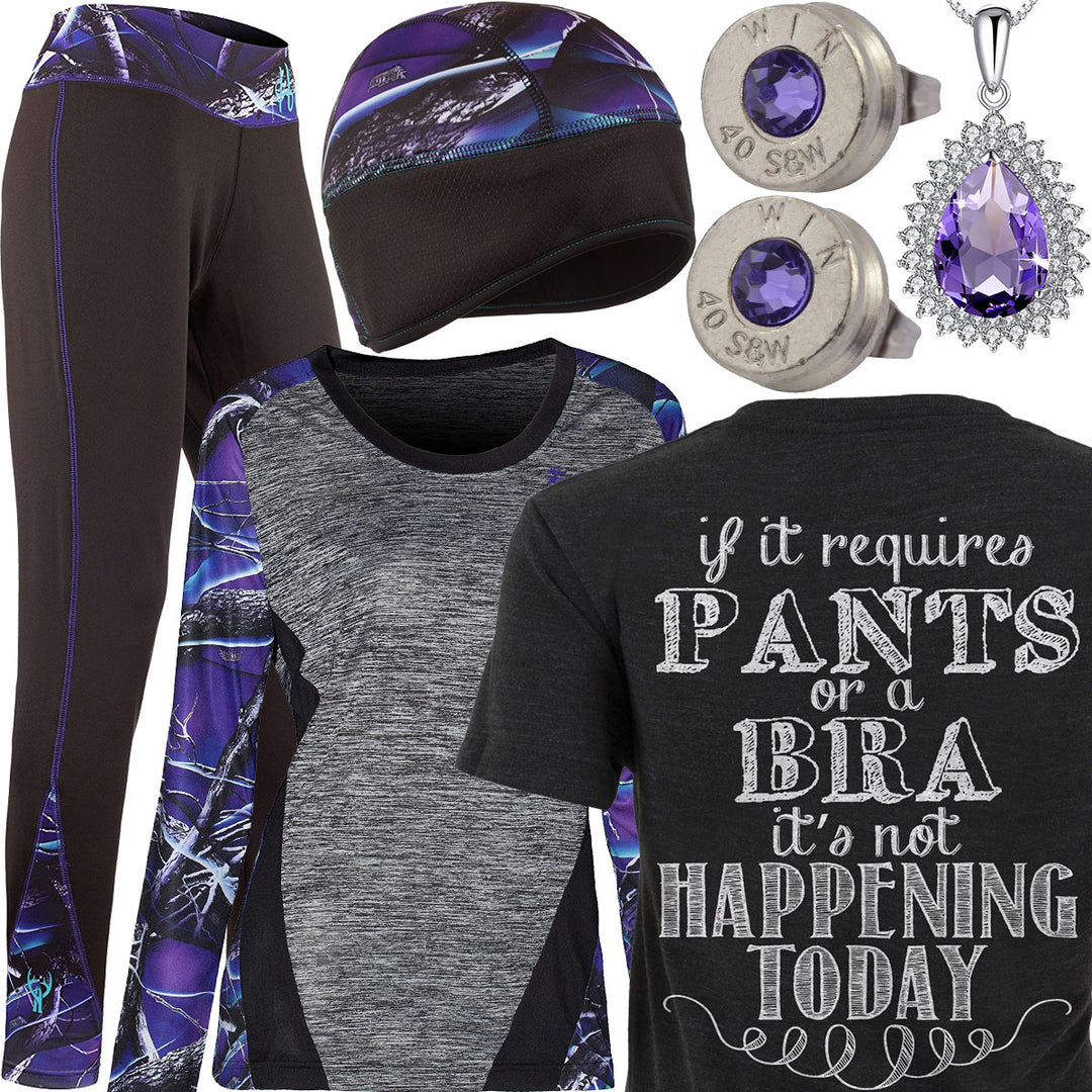 Pants Or A Bra Huntworth Leggings Outfit