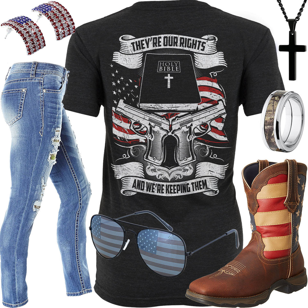 They're Our Rights Realtree Jeans Outfit