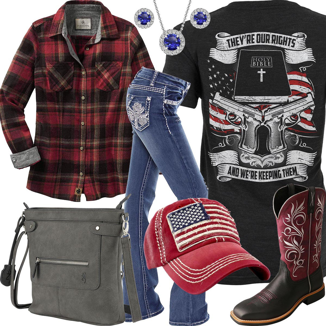 They're Our Rights Sexy Couture Jeans Outfit