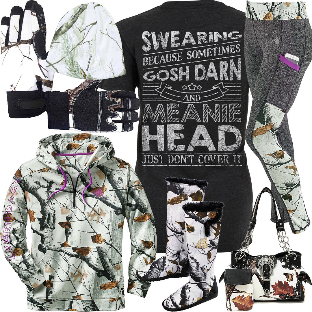 Swearing Because Sometimes Outfit