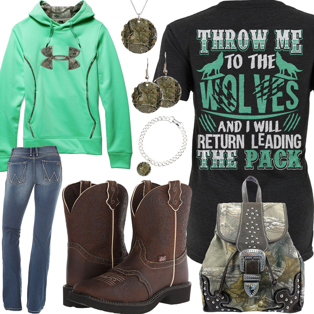 Leading The Pack Realtree Backpack Outfit
