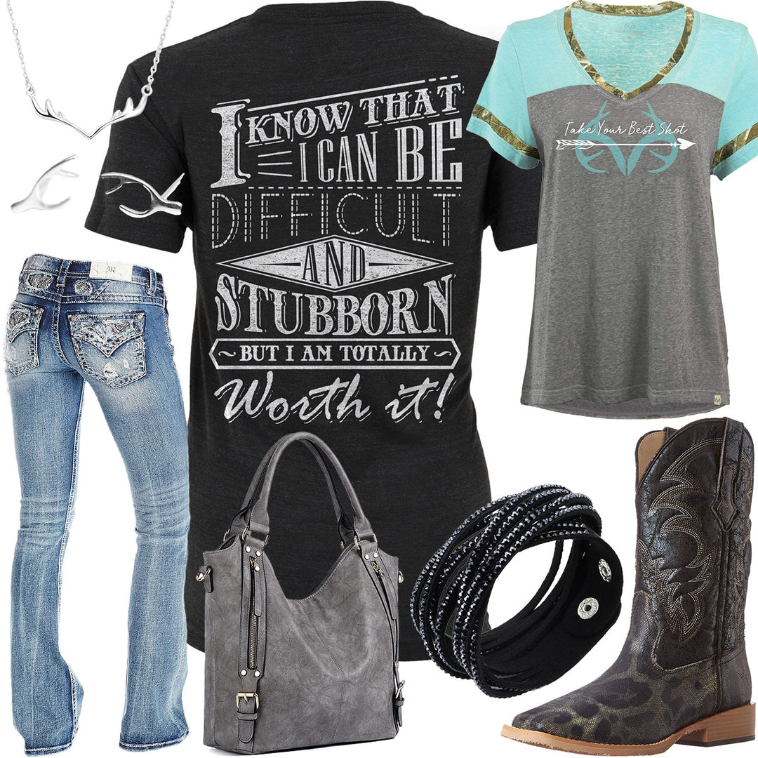 Totally Worth It Realtree Shirt Outfit