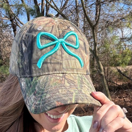 Bow Licensed Camo Hat