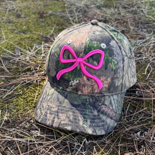 Bow Licensed Camo Hat