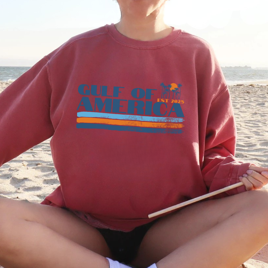Gulf Of America Crewneck