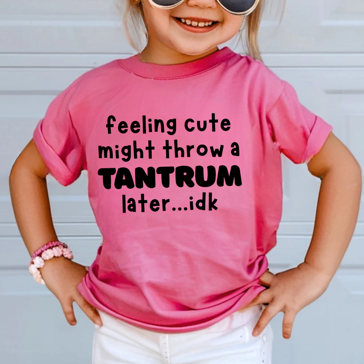 Feeling Cute Kids Tees