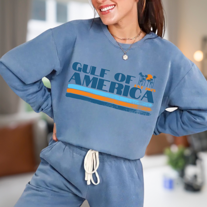 Gulf Of America Crewneck