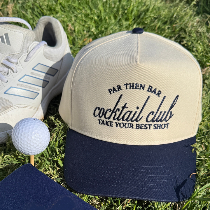 Par Then Bar Snapback Hat