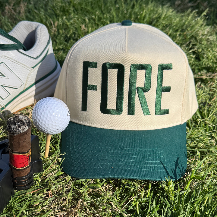 FORE Snapback Hat