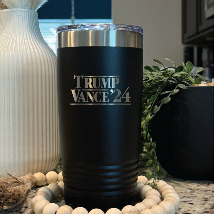 Trump Vance 2024 Laser Etched Tumbler