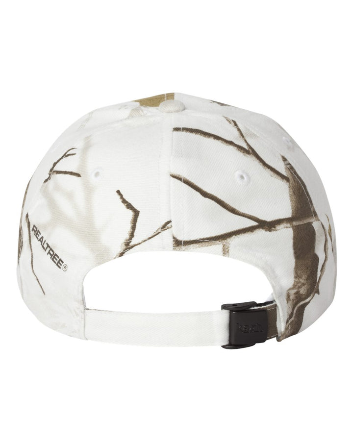 Farm Mama White Licensed Camo Hat