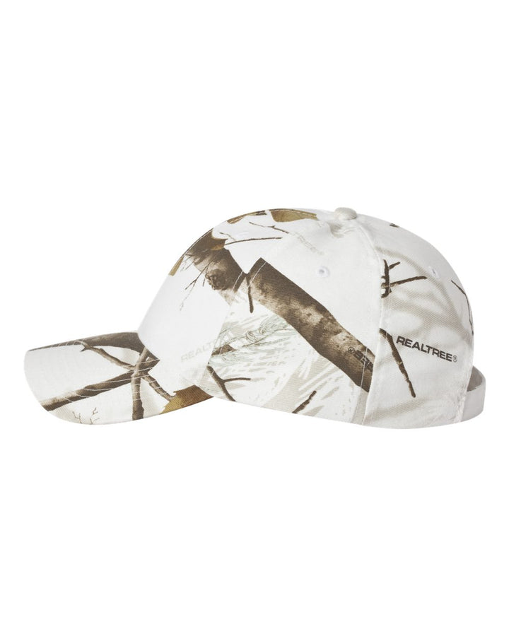 Farm Mama White Licensed Camo Hat