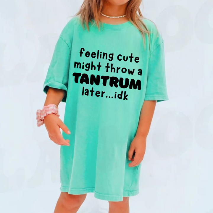 Feeling Cute Kids Tees