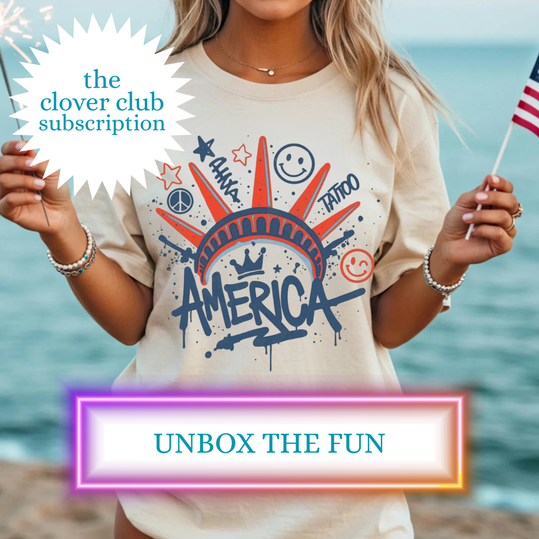 The Clover Club Monthly Subscription Box 🍀