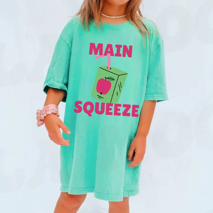 Main Squeeze Kids Tees
