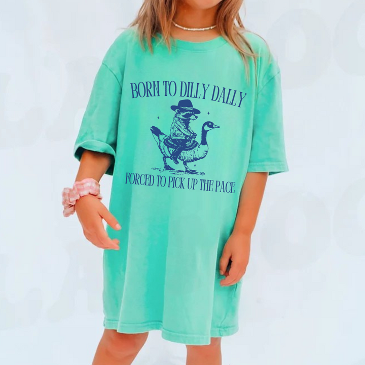 Dilly Dally Kids Tees