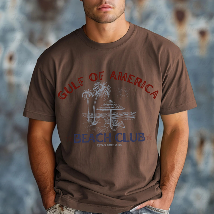 Gulf Of America Beach Club Tees