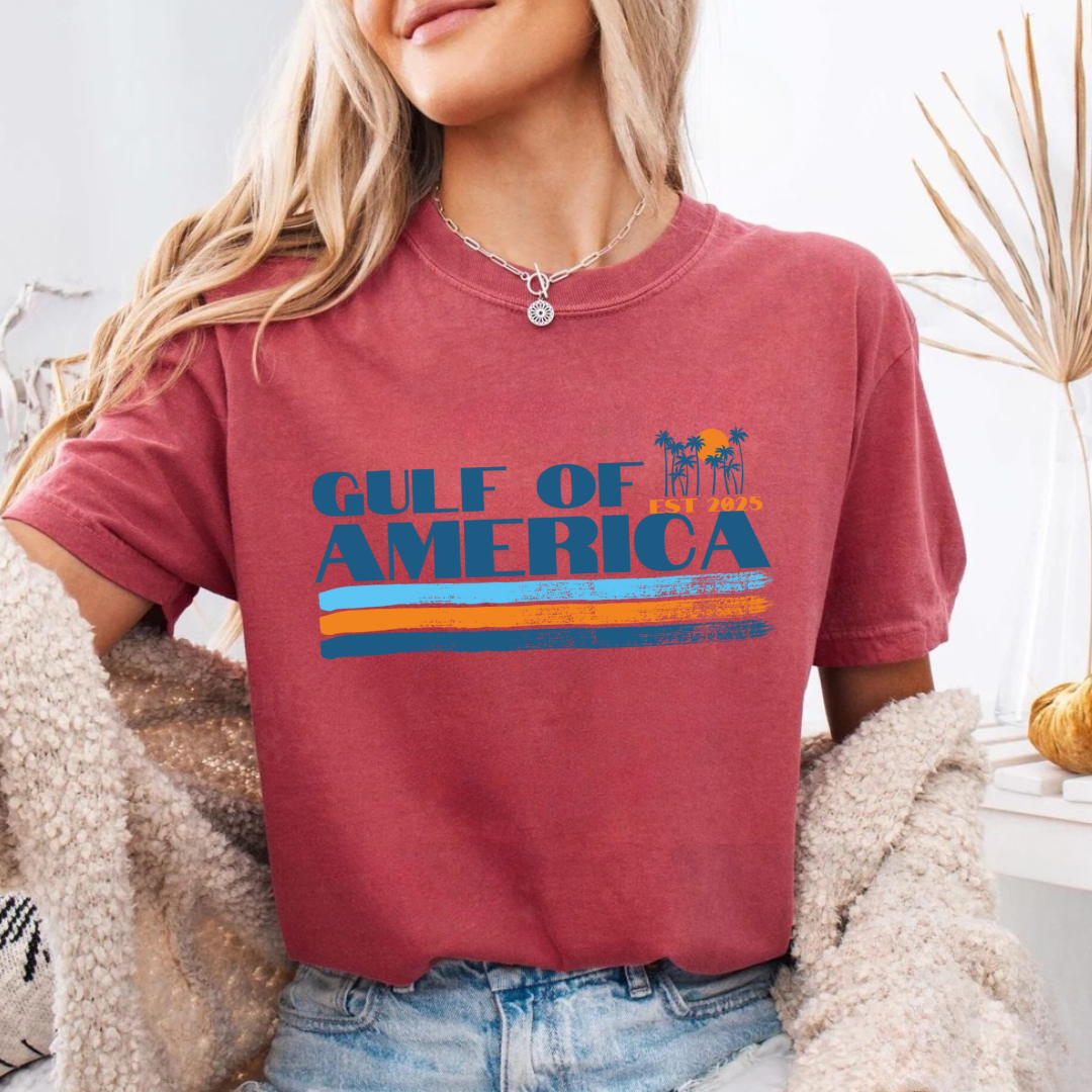 Gulf Of America Tees