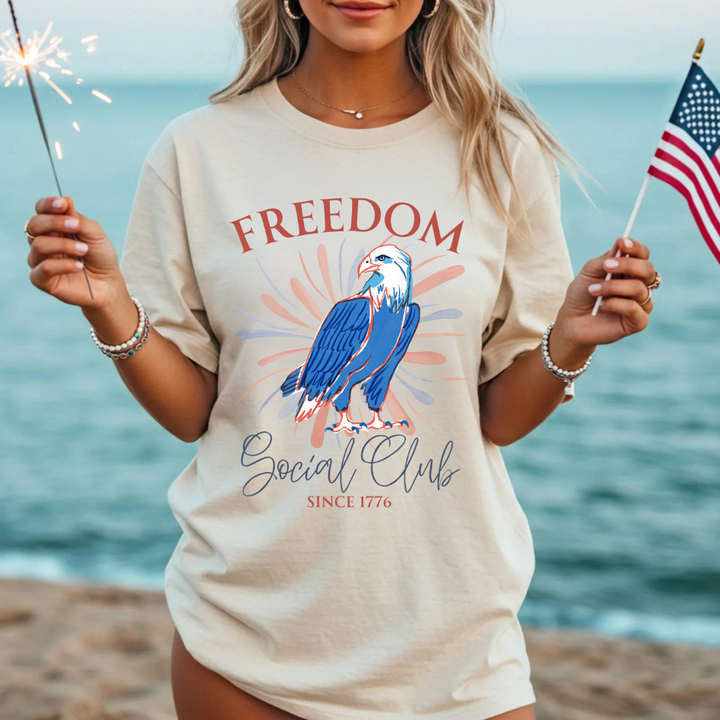 Freedom Social Club Tees