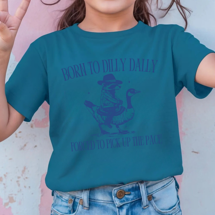Dilly Dally Kids Tees