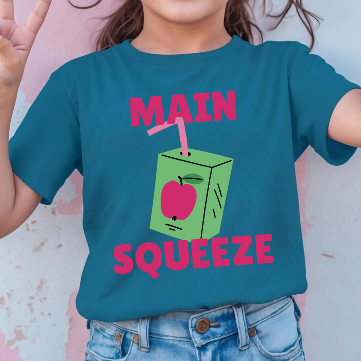 Main Squeeze Kids Tees
