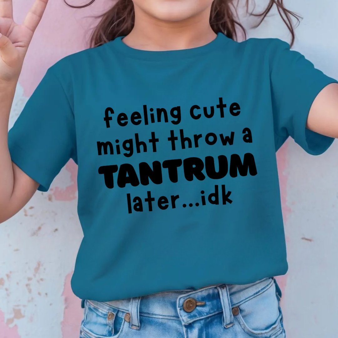 Feeling Cute Kids Tees