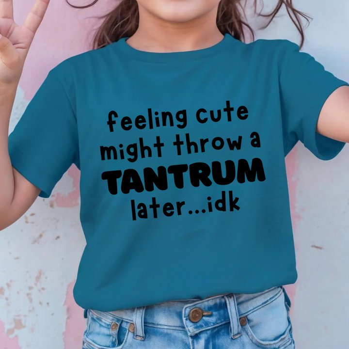 Feeling Cute Kids Tees