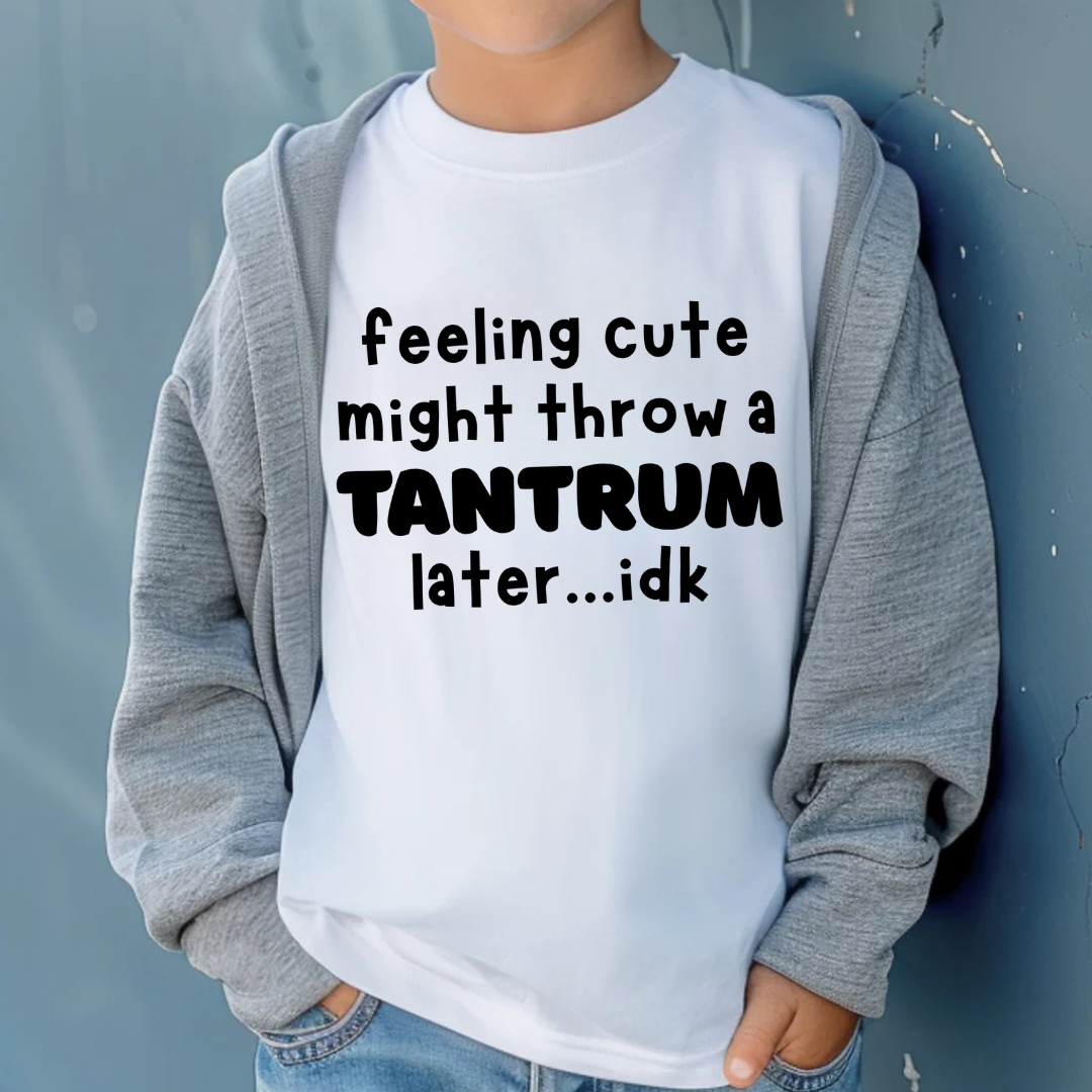 Feeling Cute Kids Tees