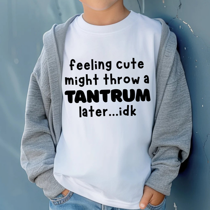 Feeling Cute Kids Tees