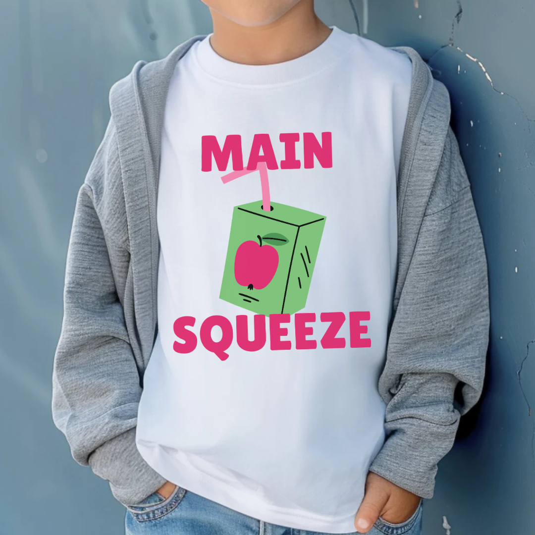 Main Squeeze Kids Tees