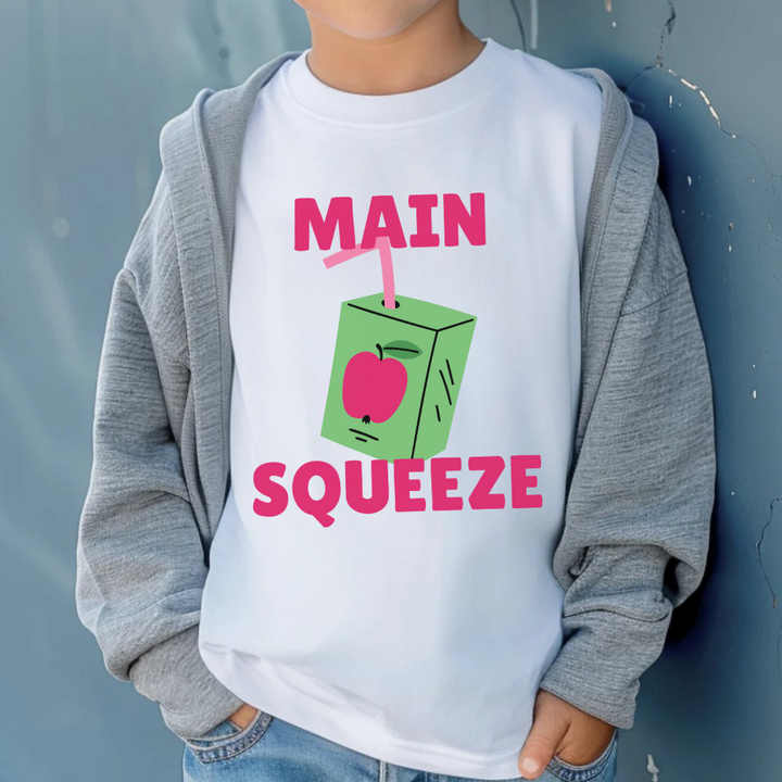 Main Squeeze Kids Tees