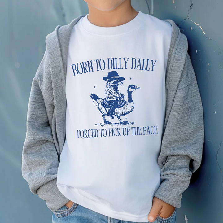 Dilly Dally Kids Tees