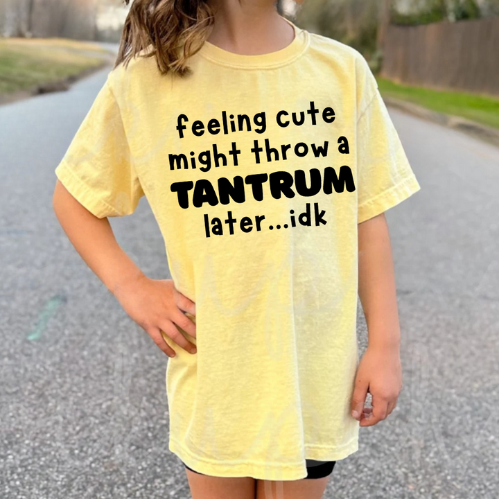 Feeling Cute Kids Tees