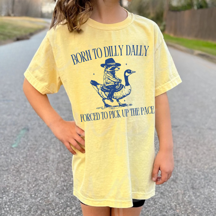 Dilly Dally Kids Tees