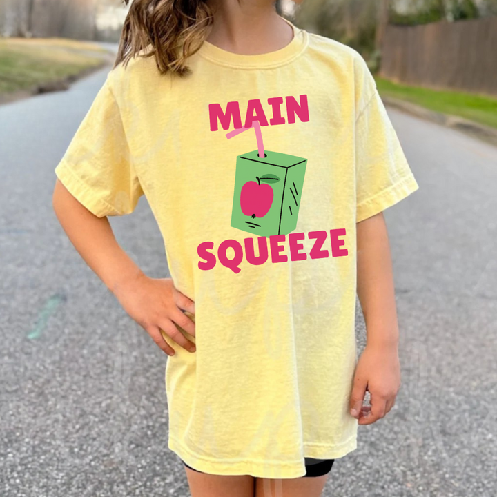 Main Squeeze Kids Tees