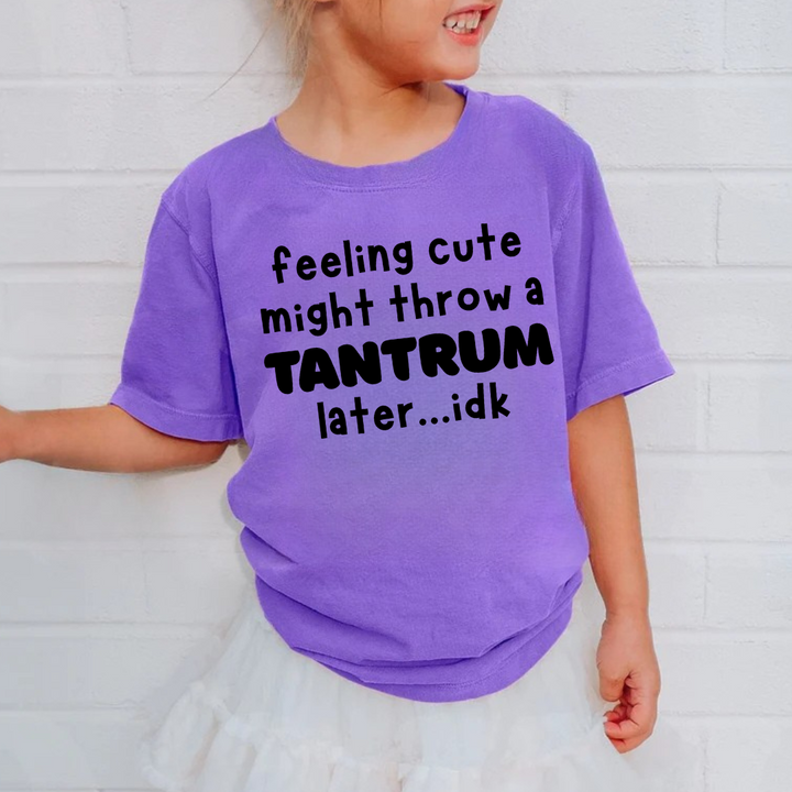 Feeling Cute Kids Tees