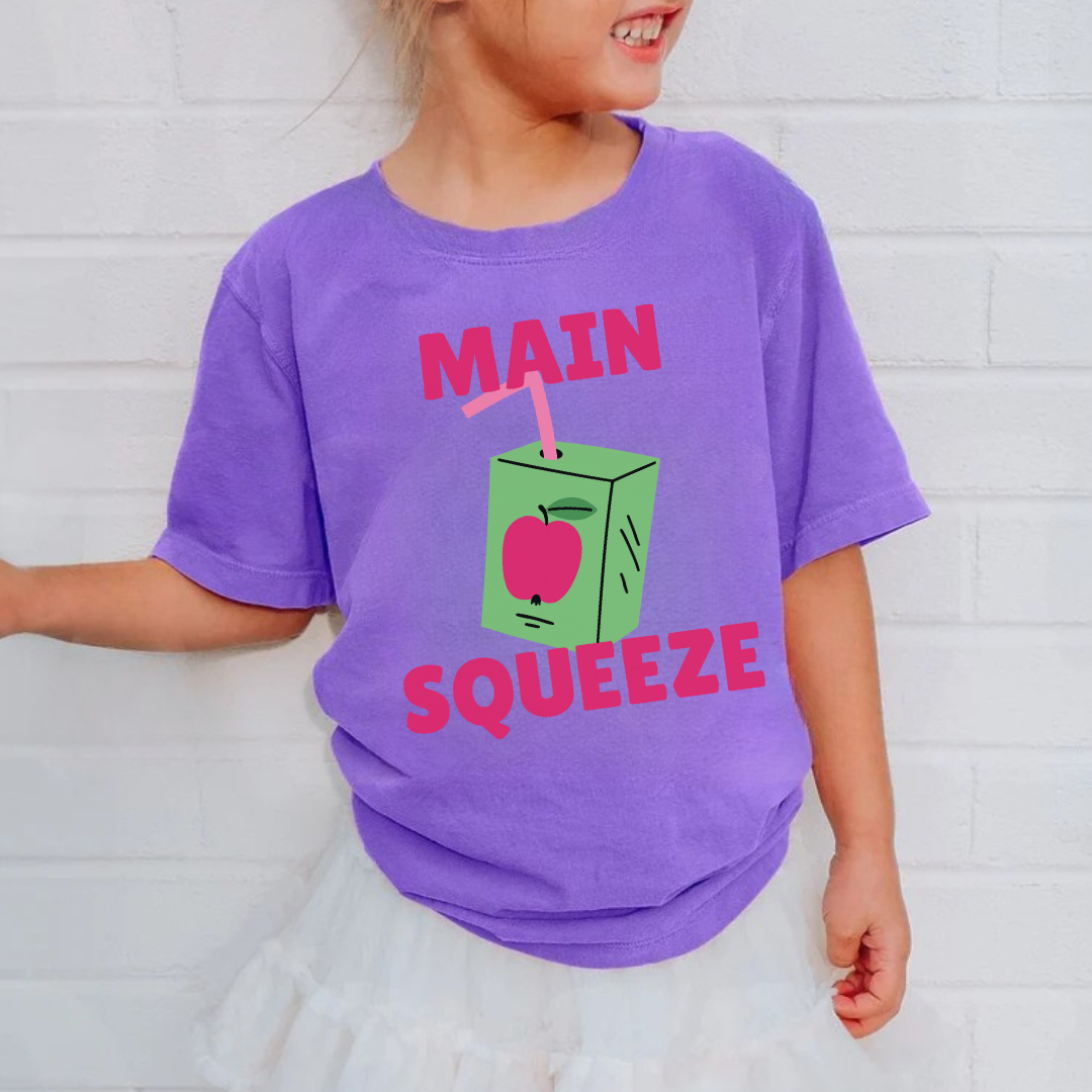 Main Squeeze Kids Tees