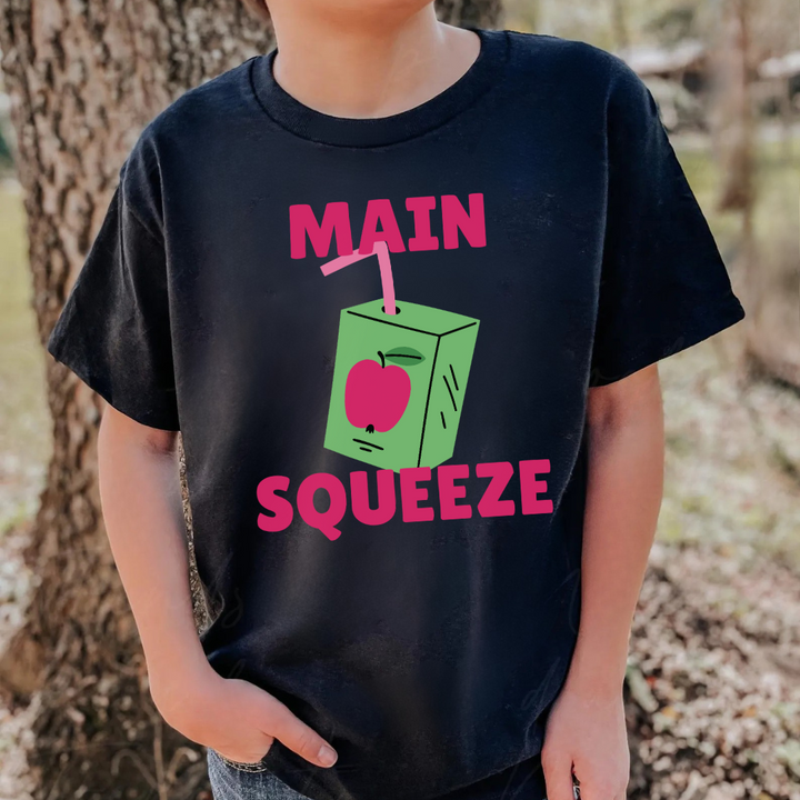 Main Squeeze Kids Tees